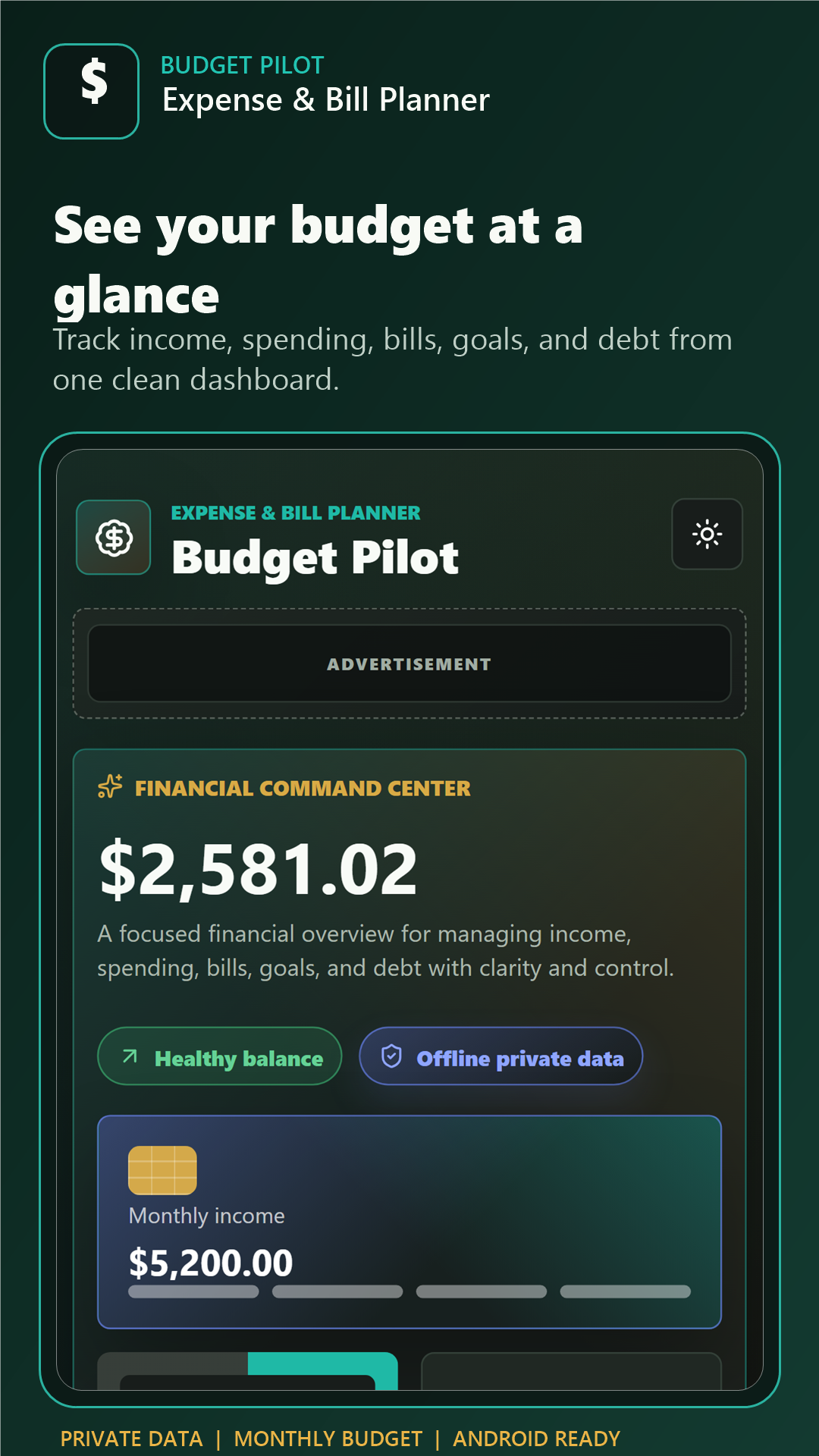 Dashboard Overview