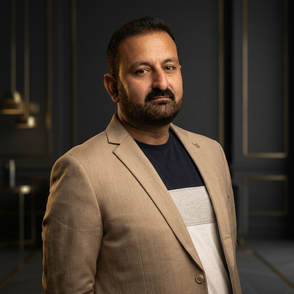 Syed Hassan Ali Corporate Headshot